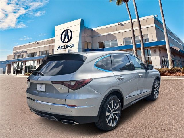 2025 Acura MDX Technology