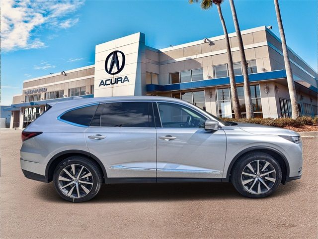 2025 Acura MDX Technology