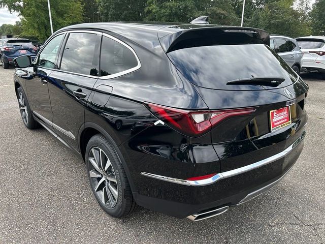 2025 Acura MDX Technology