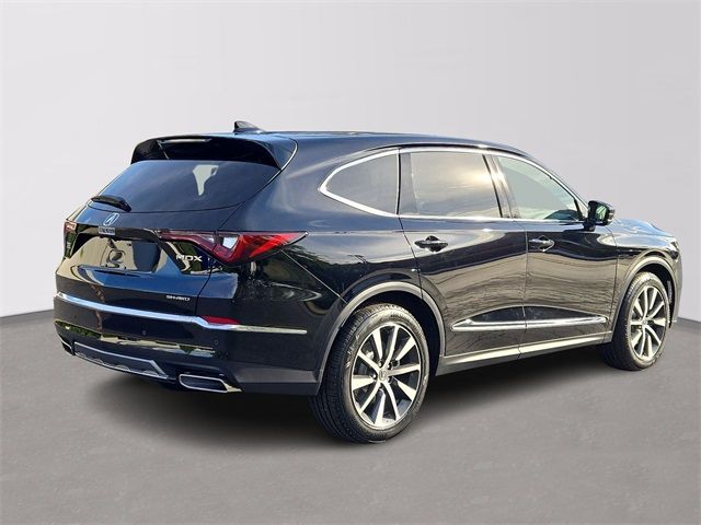 2025 Acura MDX Technology