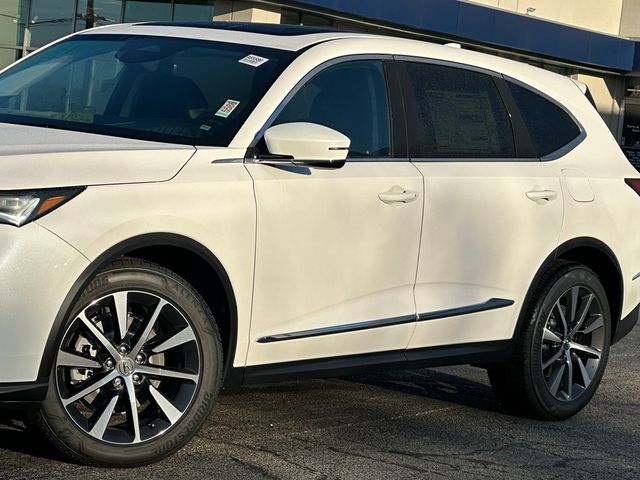 2025 Acura MDX Technology