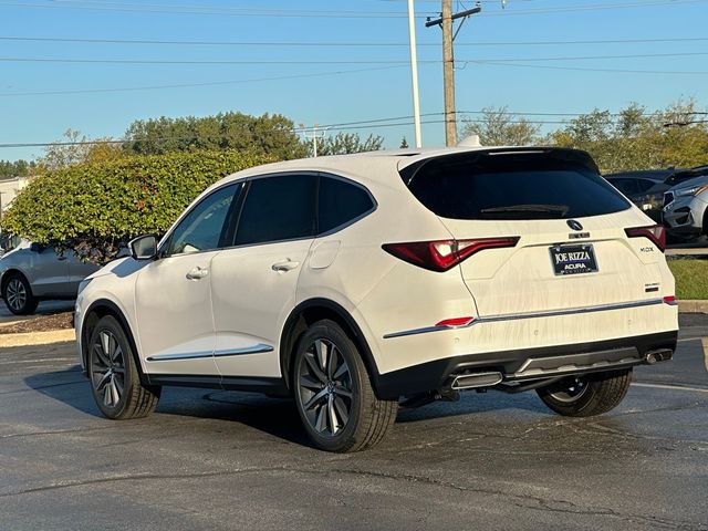 2025 Acura MDX Technology