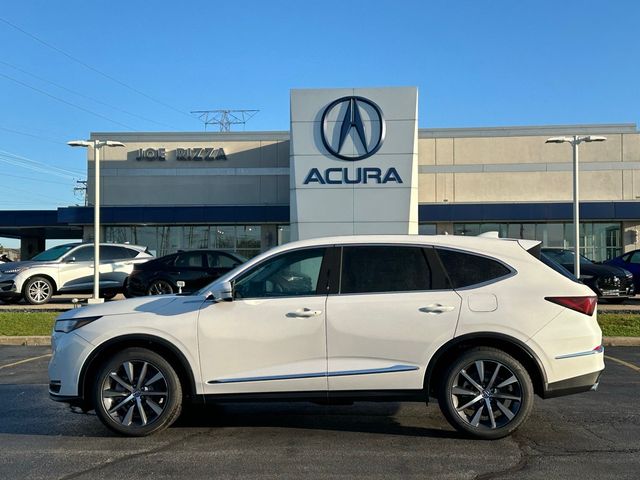 2025 Acura MDX Technology