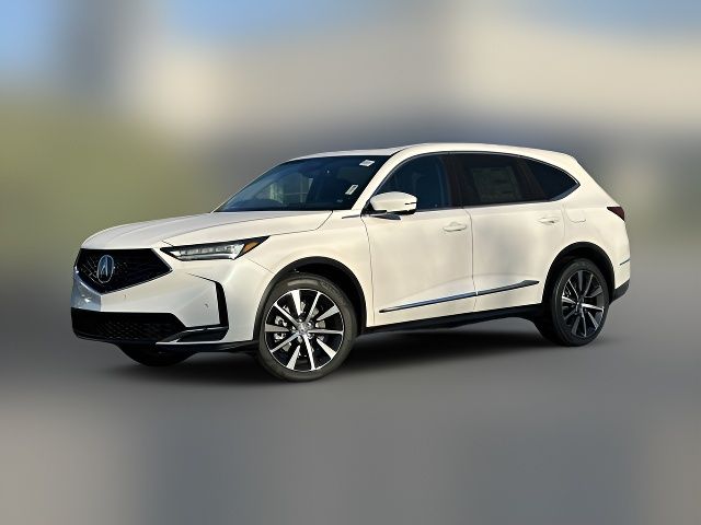 2025 Acura MDX Technology