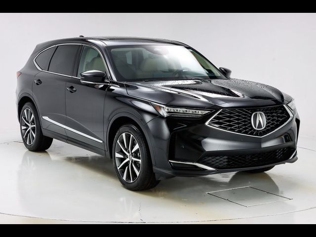 2025 Acura MDX Technology