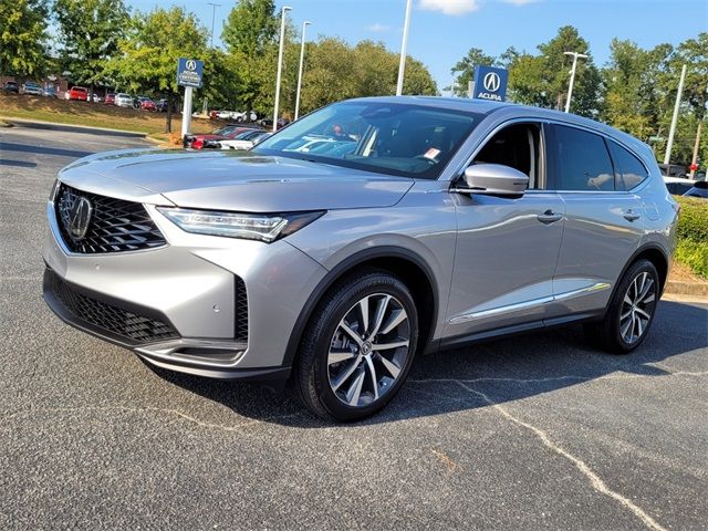 2025 Acura MDX Technology