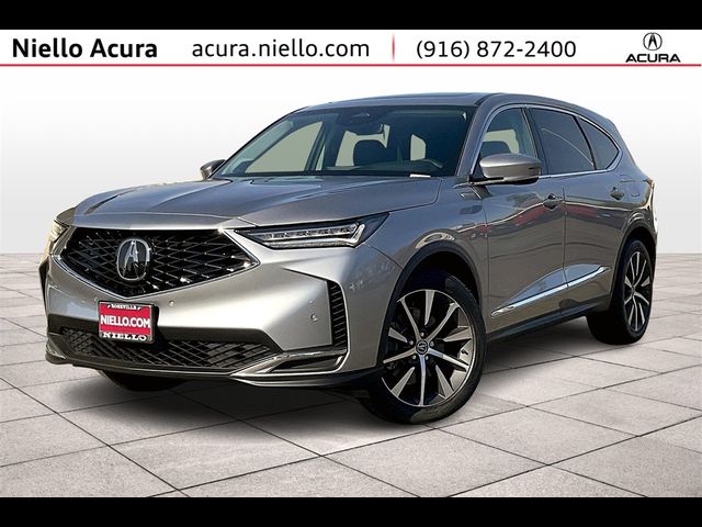 2025 Acura MDX Technology