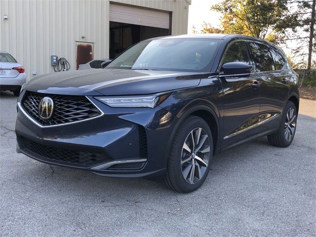 2025 Acura MDX Technology