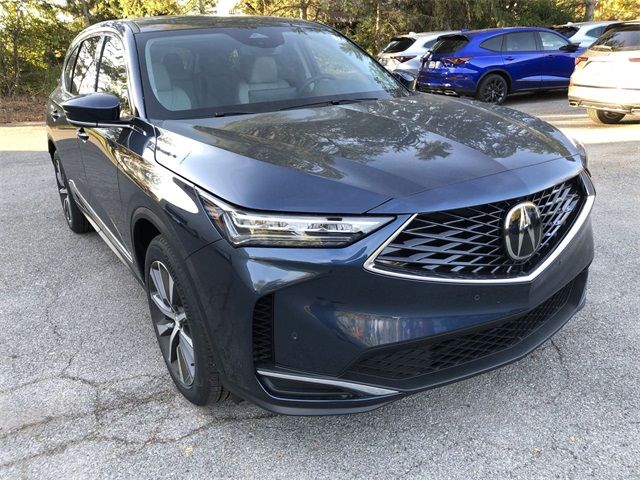 2025 Acura MDX Technology