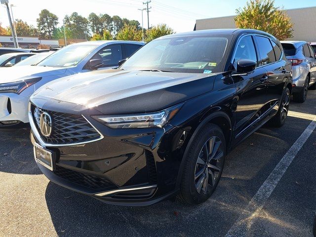 2025 Acura MDX Technology