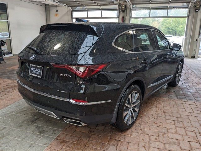 2025 Acura MDX Technology