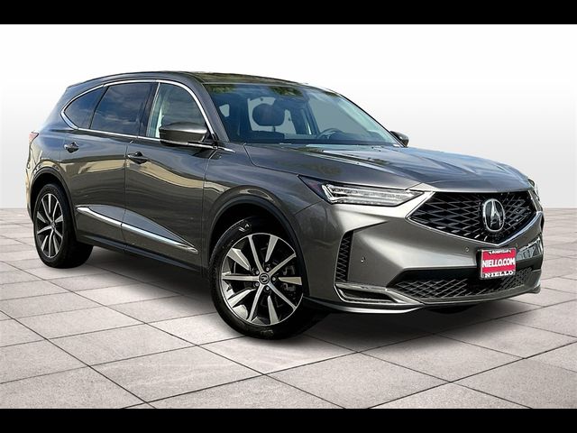 2025 Acura MDX Technology