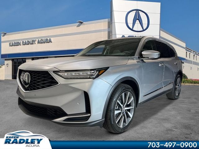 2025 Acura MDX Technology