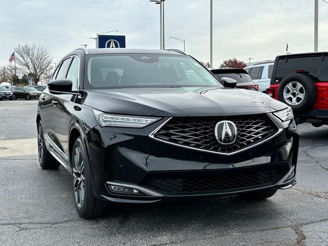 2025 Acura MDX Technology