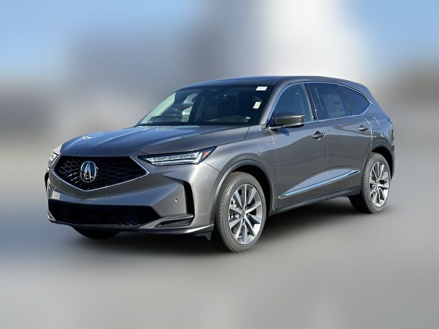 2025 Acura MDX Technology