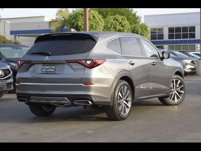 2025 Acura MDX Technology