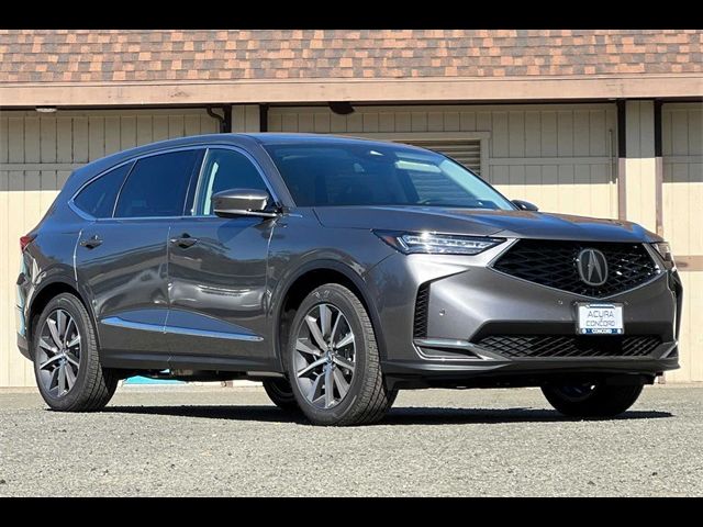 2025 Acura MDX Technology