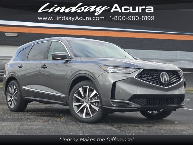 2025 Acura MDX Technology