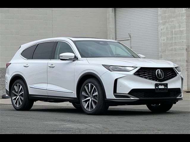 2025 Acura MDX Technology