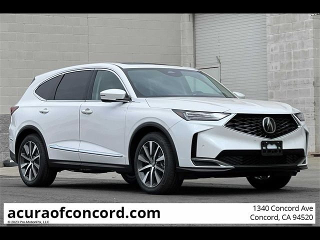 2025 Acura MDX Technology