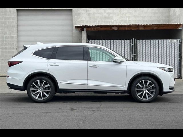 2025 Acura MDX Technology