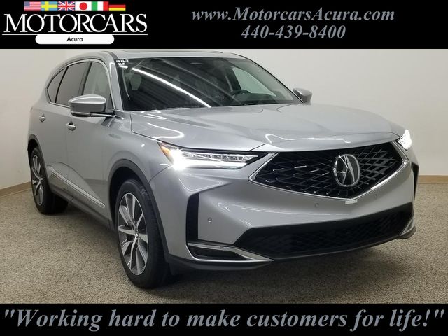 2025 Acura MDX Technology