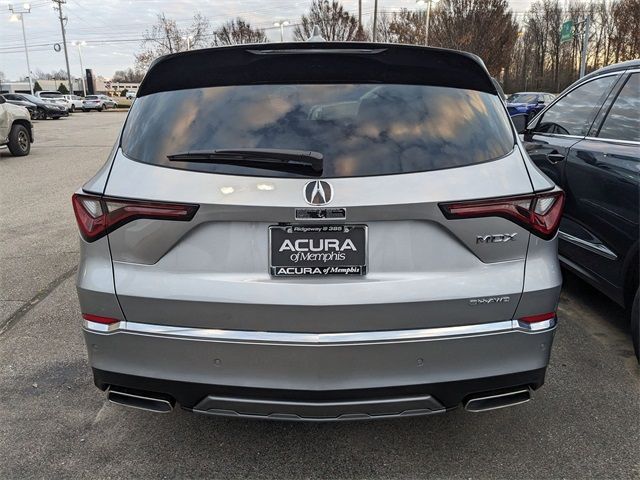 2025 Acura MDX Technology