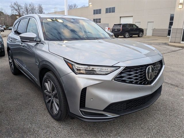 2025 Acura MDX Technology