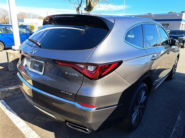 2025 Acura MDX Technology