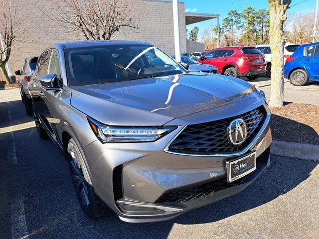 2025 Acura MDX Technology