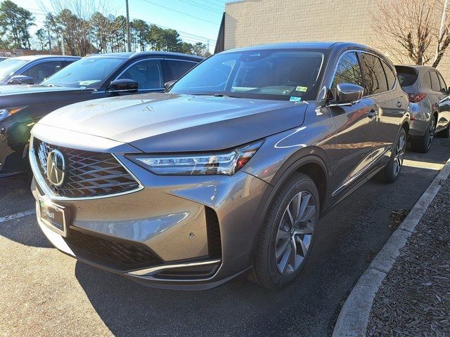 2025 Acura MDX Technology