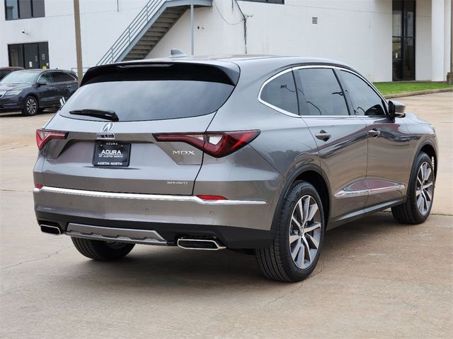 2025 Acura MDX Technology