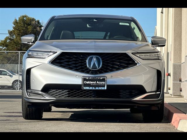 2025 Acura MDX Technology