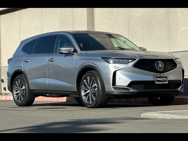 2025 Acura MDX Technology