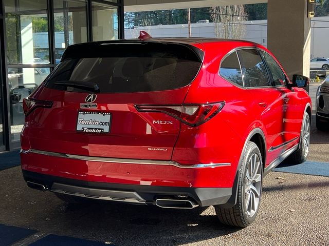 2025 Acura MDX Technology