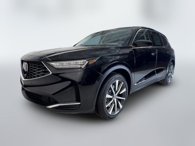 2025 Acura MDX Technology