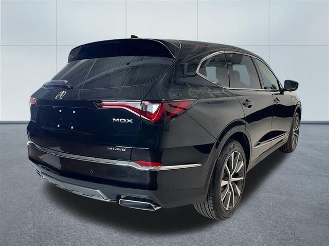 2025 Acura MDX Technology