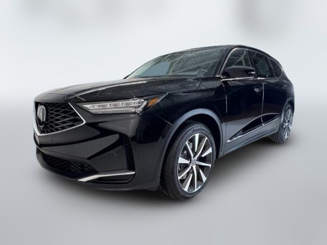 2025 Acura MDX Technology
