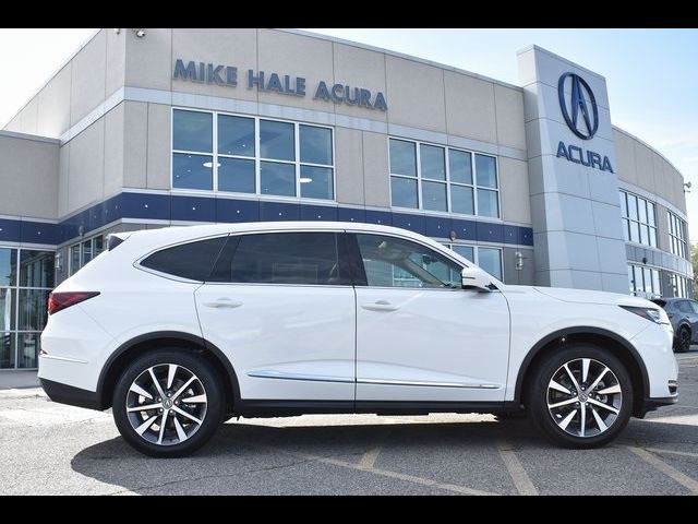 2025 Acura MDX Technology