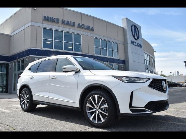2025 Acura MDX Technology