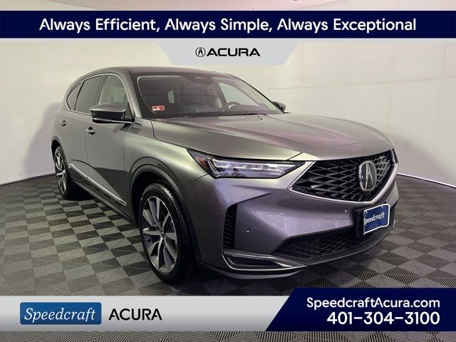 2025 Acura MDX Technology