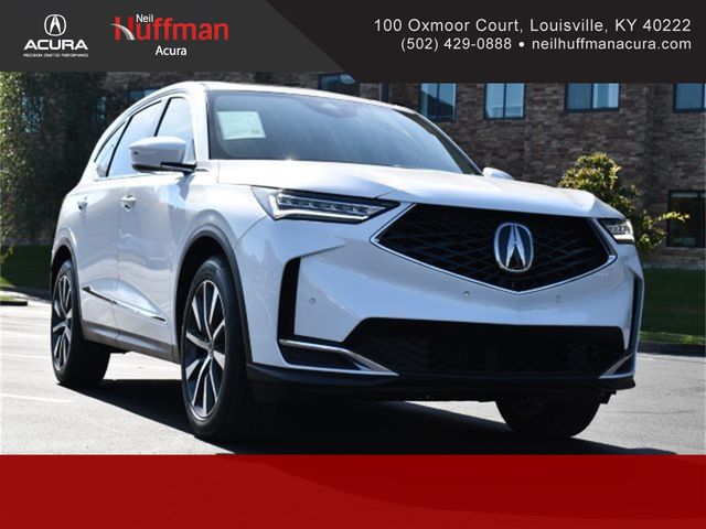 2025 Acura MDX Technology