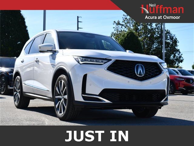 2025 Acura MDX Technology