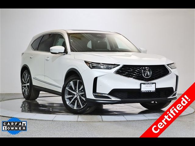 2025 Acura MDX Technology