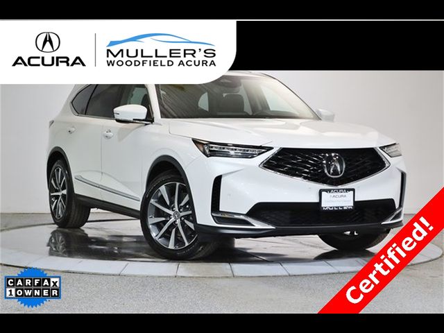 2025 Acura MDX Technology