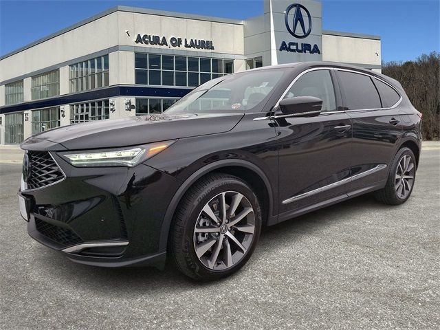 2025 Acura MDX Technology