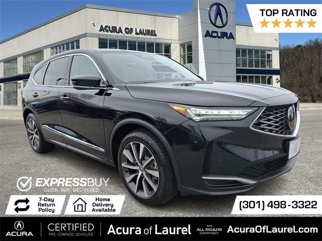 2025 Acura MDX Technology