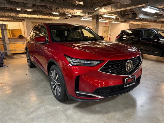 2025 Acura MDX Technology