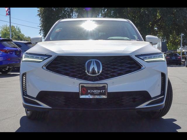 2025 Acura MDX Technology