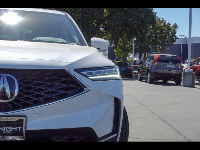 2025 Acura MDX Technology